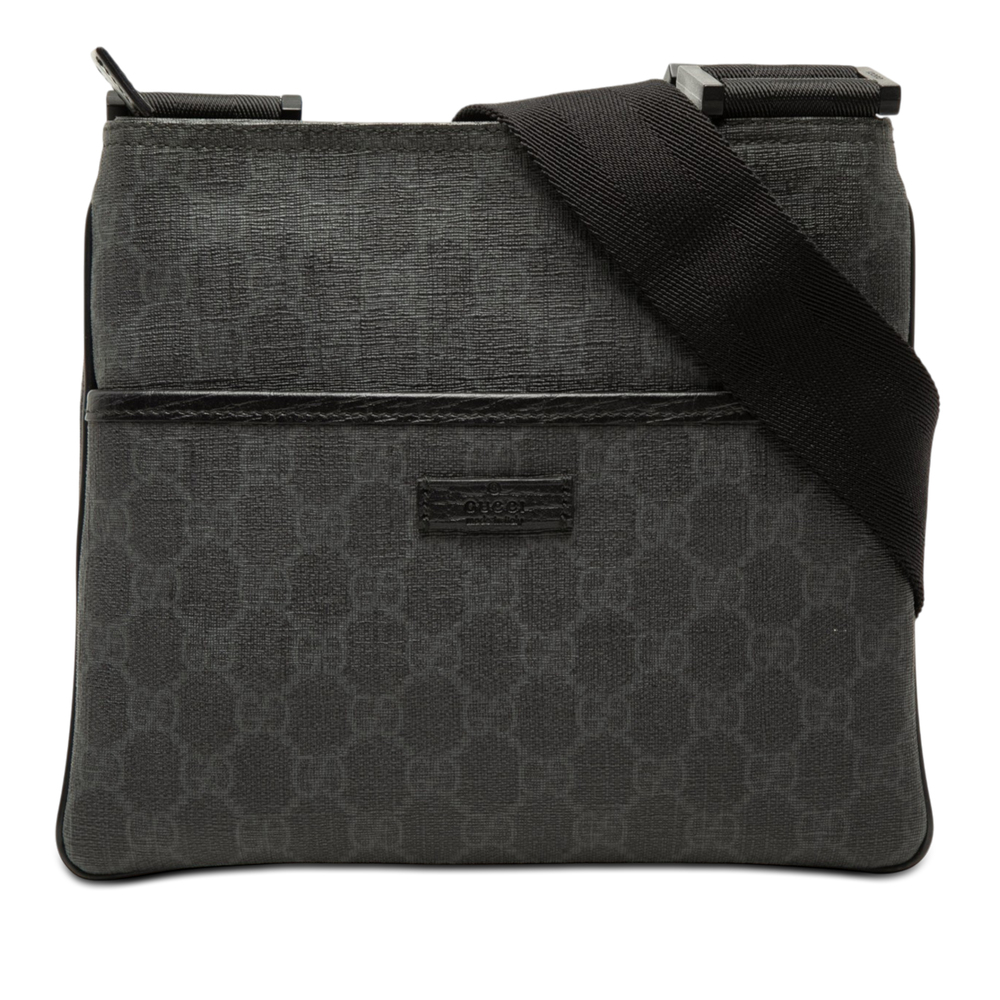 Pre-Loved Gucci GG Supreme Crossbody